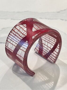 DConstruct EcoResin Wide Cuff Bangle